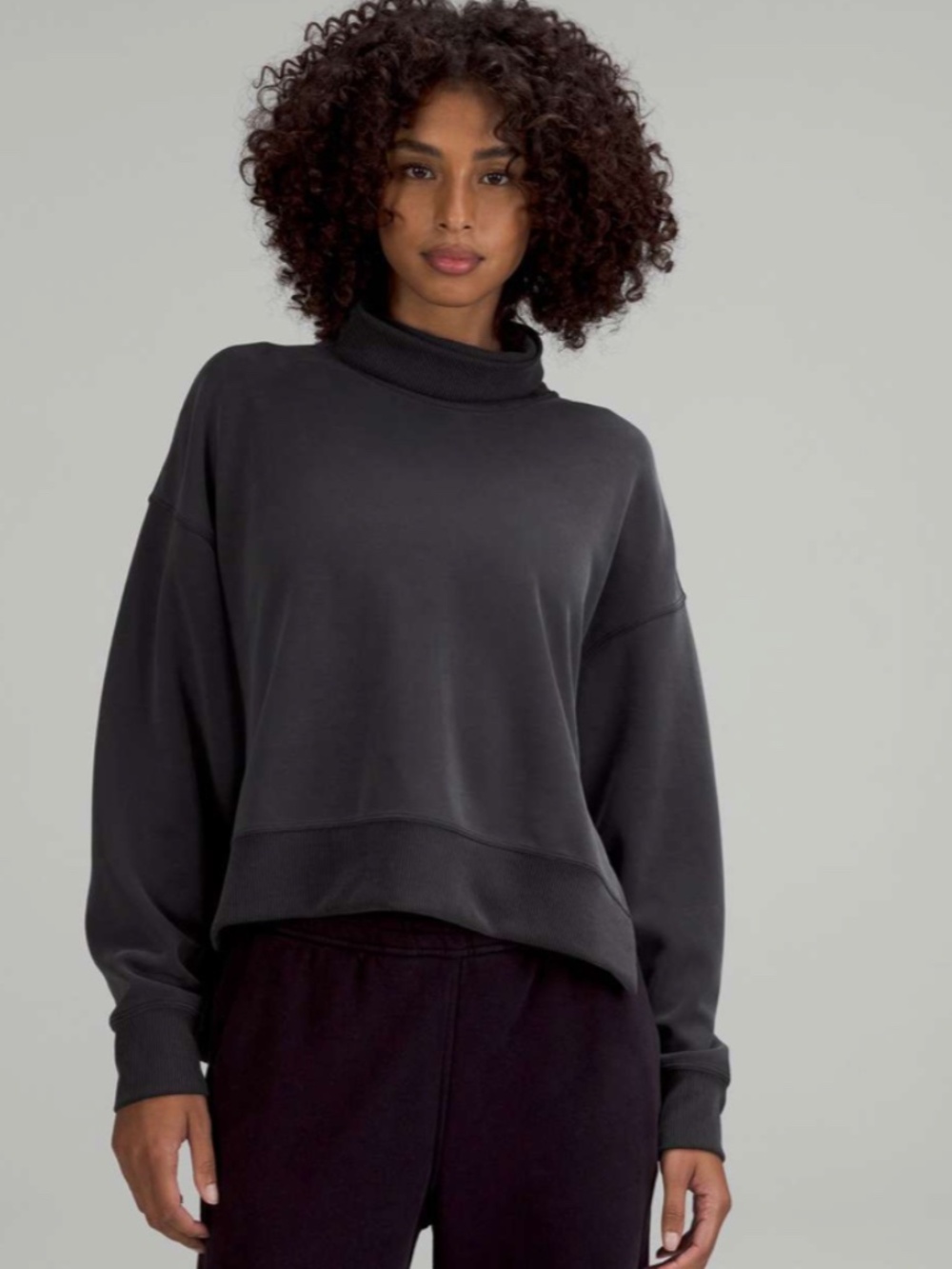 Lululemon Softstreme Turtleneck Pullover
